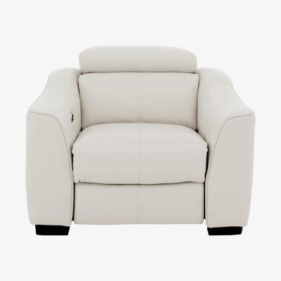 Furniture Village Elixir Leather Power Recliner Armchair- World of Leather