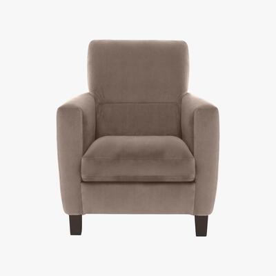 Furniture Village Versano Fabric Manual Recliner Armchair - Grey