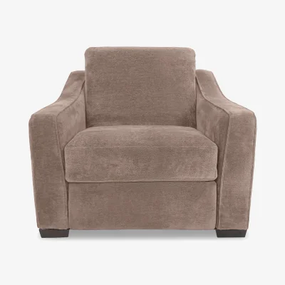 Furniture Village Nap Fabric Snuggler Chair - Sofas and Armchairs - In Time for Christmas