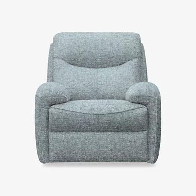 Furniture Village G Plan - Amesbury Fabric Armchair with Power Recliner - Arola Sky