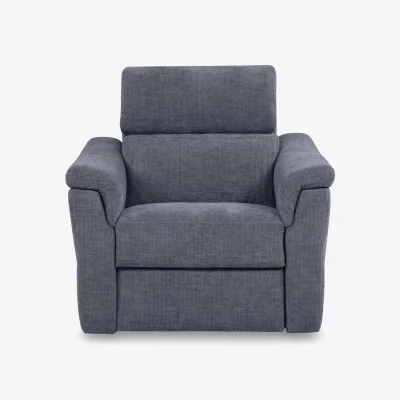 Furniture Village Nicoletti - Bella Fabric Armchair - Baobab Grigio