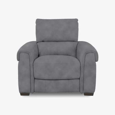 Furniture Village Nixon Fabric Chair - Dove