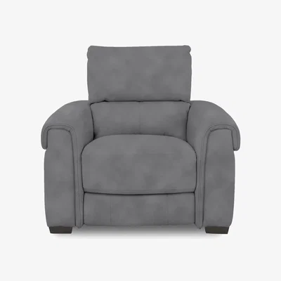 Furniture Village Nixon Fabric Chair - Dove