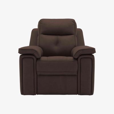 Furniture Village G Plan - Hannington Leather Manual Recliner Armchair