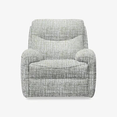 Furniture Village G Plan - Amesbury Fabric Armchair with Manual Recliner - Shore Oatmeal