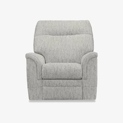 Furniture Village Parker Knoll - Hudson 23 Fabric Power Recliner Chair with Headrest and Power Lumbar