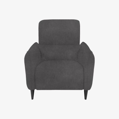Furniture Village Domicil - Maddox Fabric Power Recliner Chair - Pewter
