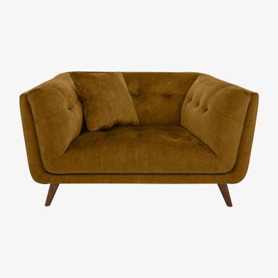 Furniture Village Rene Fabric Cuddler Sofa