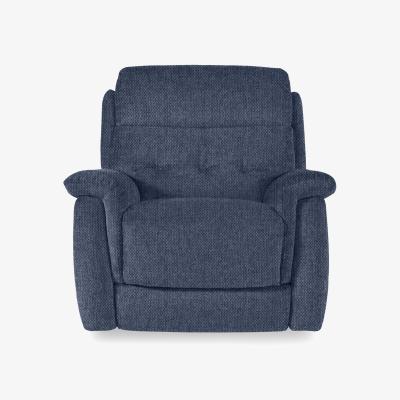 Furniture Village Springer Fabric Armchair - R38 Blue