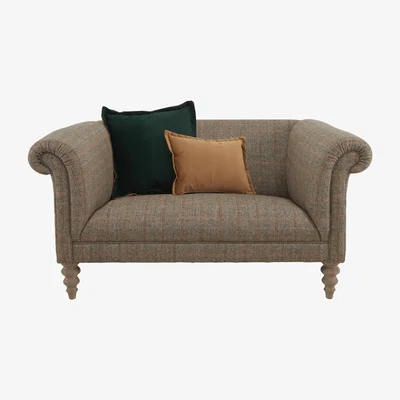 Furniture Village Tetrad - Talisker Tweed Fabric Snuggler
