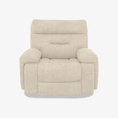 Furniture Village Cinemax Fabric Chair - Oatmeal