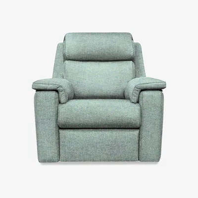 Furniture Village G Plan - Thornbury Fabric Chair - Dapple Kingfisher