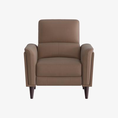 Furniture Village Compact Collection Klein Fabric Chair - Tobacco