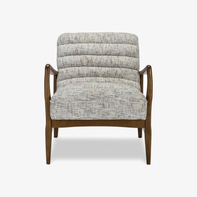 Furniture Village Director Fabric Chair - Frost