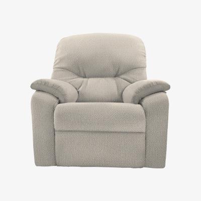 Furniture Village G Plan - Mistral Small Fabric Power Recliner Armchair - Nebular Pebble