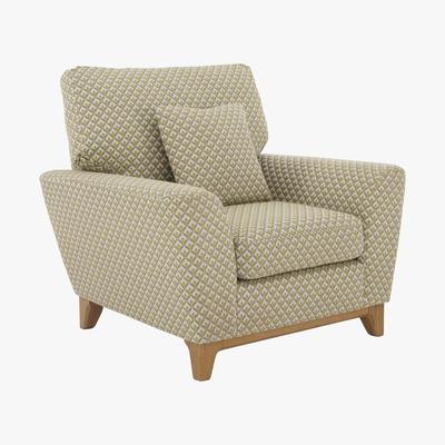 Furniture Village Ercol - Novara Armchair - Green