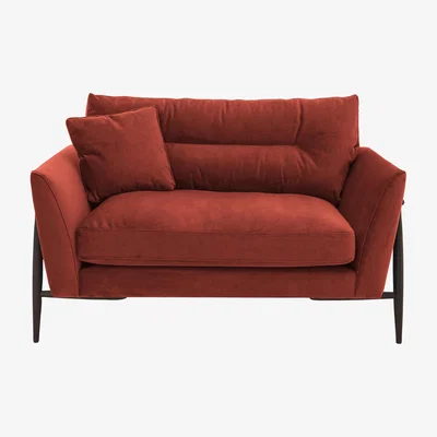 Furniture Village Ercol - Bellaria Fabric Snuggler - Red