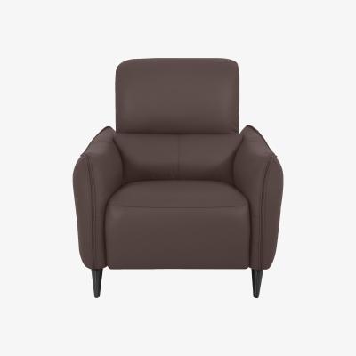 Furniture Village Domicil - Maddox Leather Chair - NP Cacao Brown
