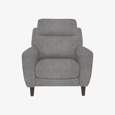Furniture Village Comfort Story - Zen Fabric Chair - Haze