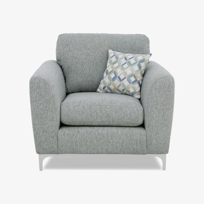 Furniture Village Pippa Fabric Chair - Blu