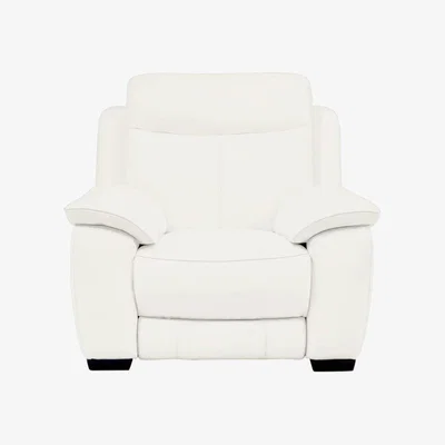 Furniture Village Starlight Express Leather Power Armchair with Headrest