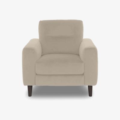 Furniture Village Jules Fabric Chair - Light Khaki