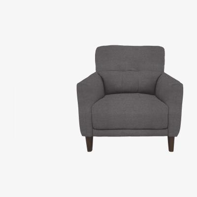 Furniture Village Uno Fabric Chair - Iron
