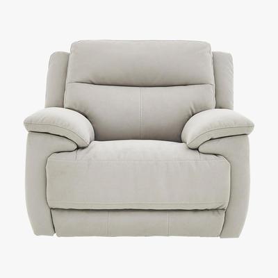 Furniture Village Touch Fabric Armchair - Grey - By Furniture Village