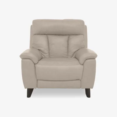 Furniture Village World of Leather - Dreamer Leather Armchair - Silver Grey