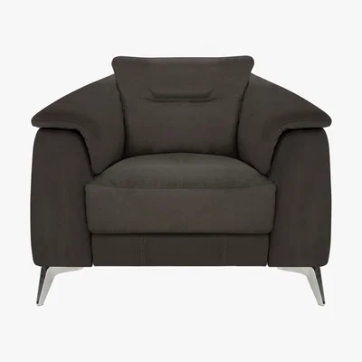 Furniture Village Sanza Fabric Armchair - Grey