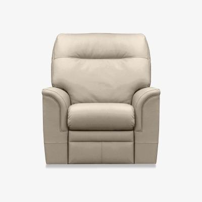 Furniture Village Parker Knoll - Hudson 23 Leather Chair with Power Recliner - Como Taupe