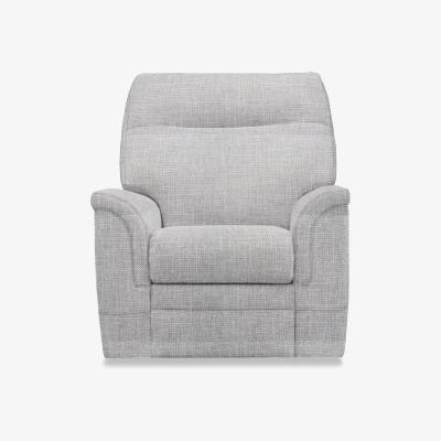 Furniture Village Parker Knoll - Hudson 23 Fabric Chair - Latitude Duck Egg