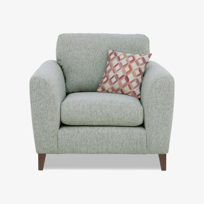 Furniture Village Pippa Fabric Chair - Maestro Spice