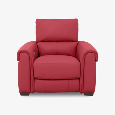 Furniture Village Nixon BV Leather Chair with Power Recliner