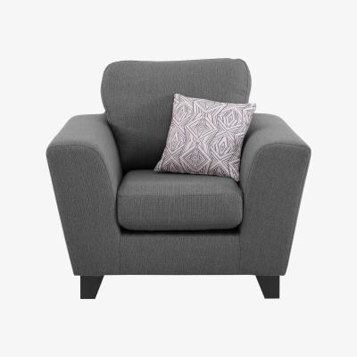 Furniture Village Darcey Fabric Armchair - Grey