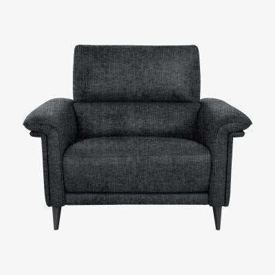 Furniture Village Domicil - Huxley Fabric Chair - R460 Charcoal