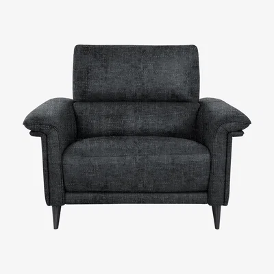 Furniture Village Domicil - Huxley Fabric Chair - R460 Charcoal