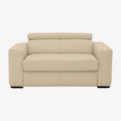 Furniture Village Infinity Leather Chair Sofabed- World of Leather