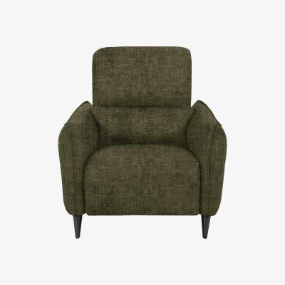 Furniture Village Domicil - Maddox Fabric Power Recliner Chair - Grey Forest