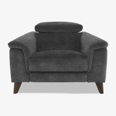 Furniture Village Wade Fabric Chair - Magnet