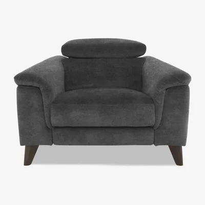 Furniture Village Wade Fabric Chair - Magnet