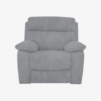 Furniture Village Moreno Fabric Armchair - Bluish Grey