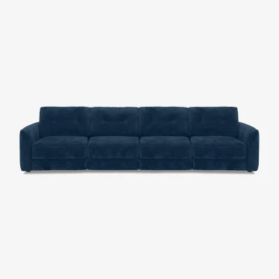 Furniture Village Drift 4 Seater Fabric Power Glider Sofa - Sofas and Armchairs - In Time for Christmas