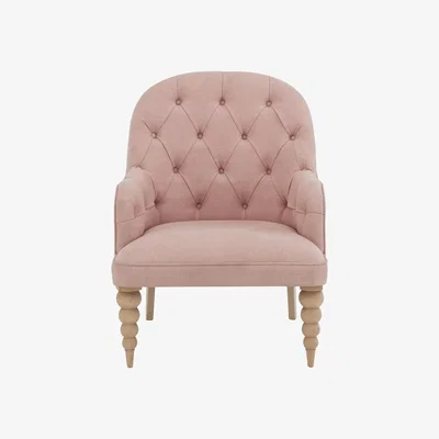 Furniture Village Evie Accent Chair - Pink