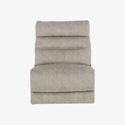 Furniture Village Berlin Fabric Armless Unit - Power Recliner