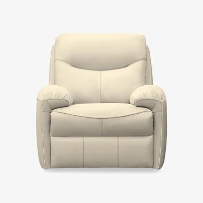 Furniture Village G Plan - Amesbury Leather Armchair with Power Recliner - Cambridge Stone
