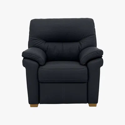 Furniture Village G Plan - Seattle Leather Armchair With Feet