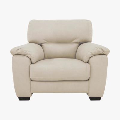 Furniture Village Shades Fabric Armchair - Beige - By Furniture Village