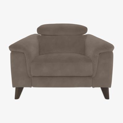Furniture Village Wade Fabric Chair - Khaki