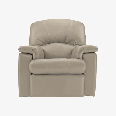 Furniture Village G Plan - Chloe Leather Manual Recliner Armchair - Brown
